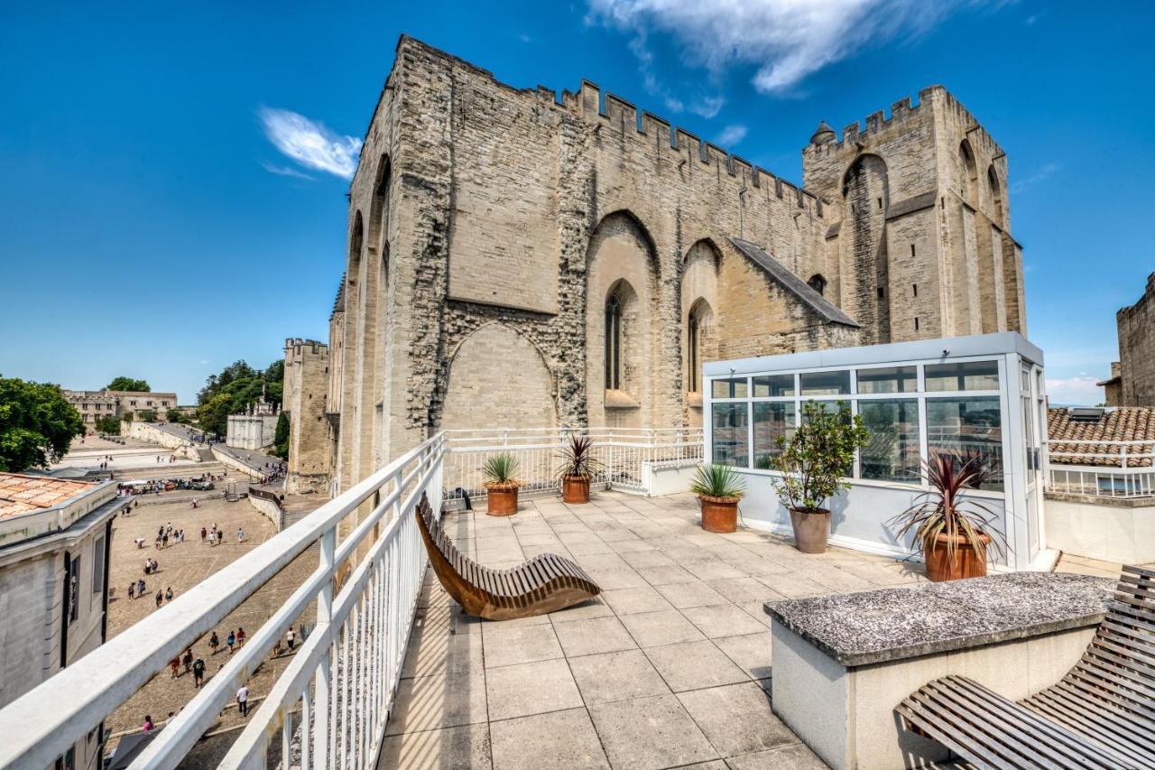 Mercure Avignon Centre Palais Des Papes Exterior foto