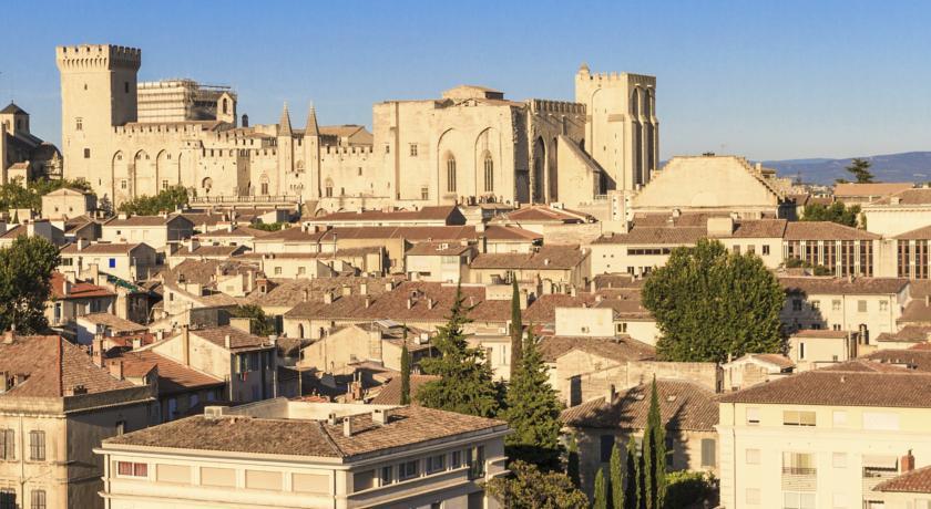 Mercure Avignon Centre Palais Des Papes Exterior foto
